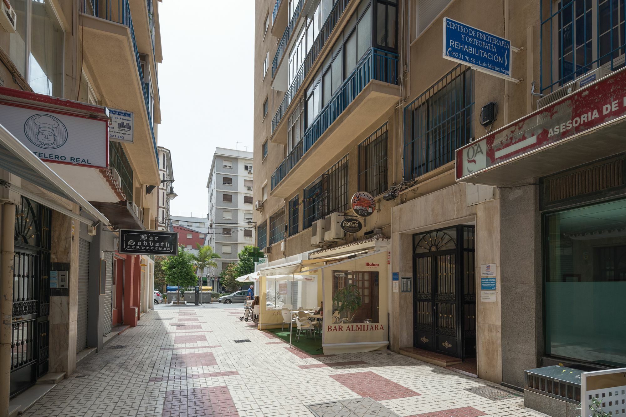 Quiet & Cozy San Fernando Apartment Málaga Exterior foto